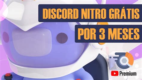 DISCORD NITRO DE GRACA